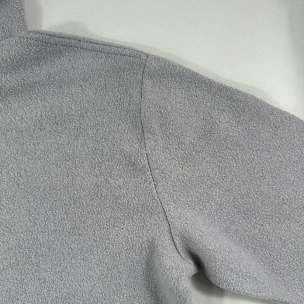 FEAT Adults Blanket Blend Hoodie Sz S Gray Soft Pullover Lounging - Picture 11 of 12